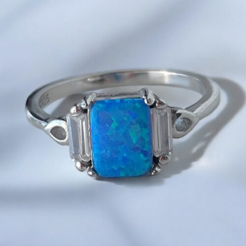 Baget Opal Yüzük