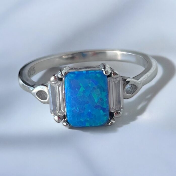 Baget Opal Yüzük