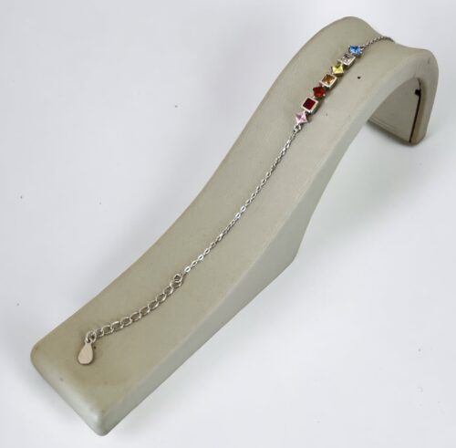 Renkli Geometrik Bileklik