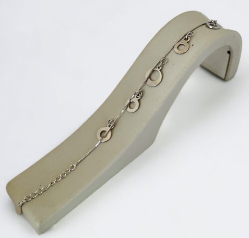 Daire Pul Detaylı Bileklik