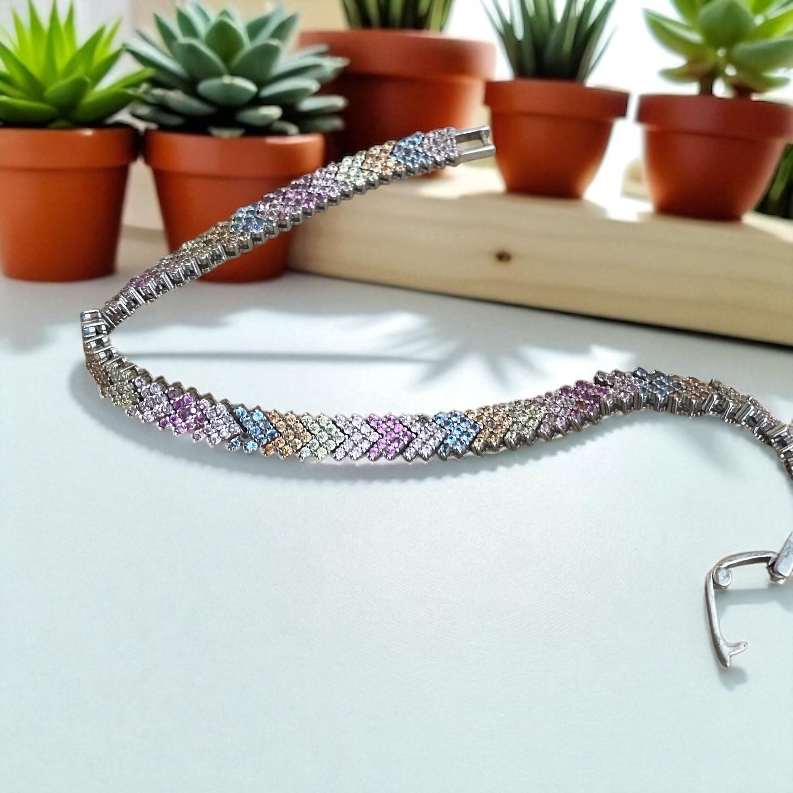 Çok Renkli Suyolu Bileklik - Görsel 2