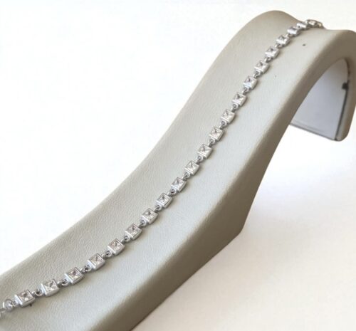 Kare Taş Suyolu Bileklik