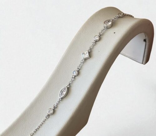 Kare/Damla Taş Bileklik