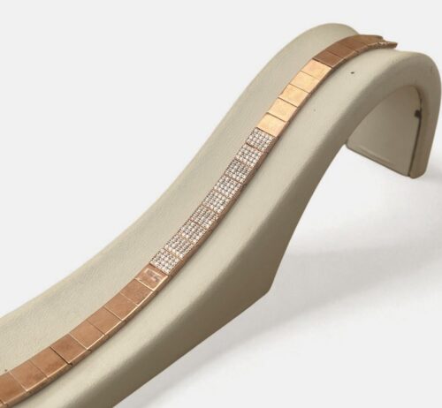 Basık Ara Taş Bileklik