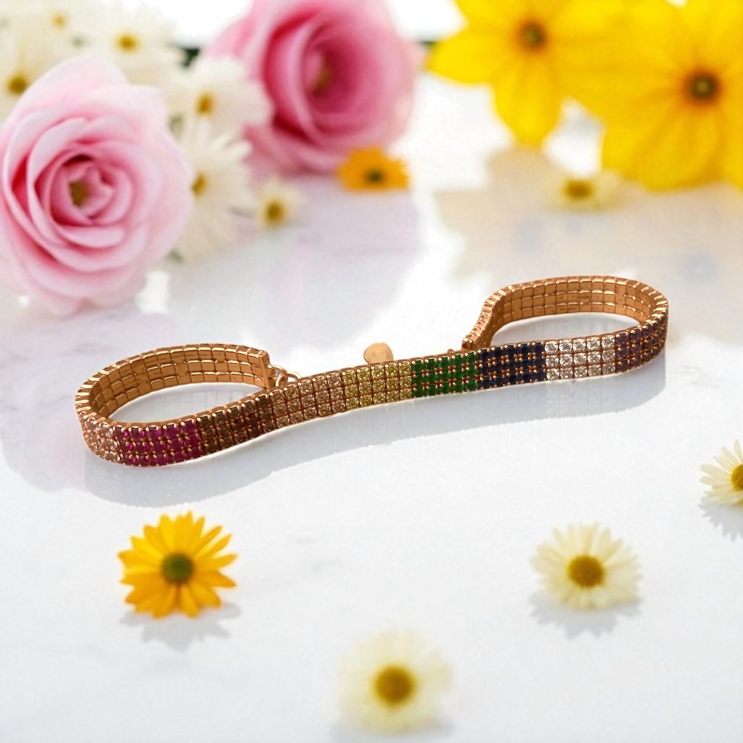 Çok Renkli Suyolu Bileklik - Görsel 3