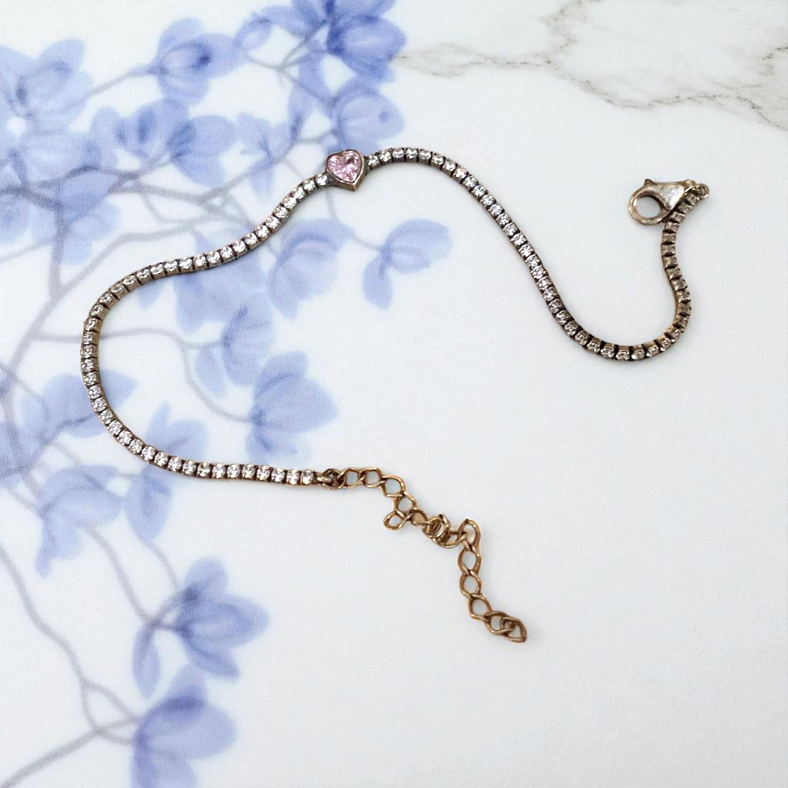 Minik Kalp Suyolu Bileklik - Görsel 2