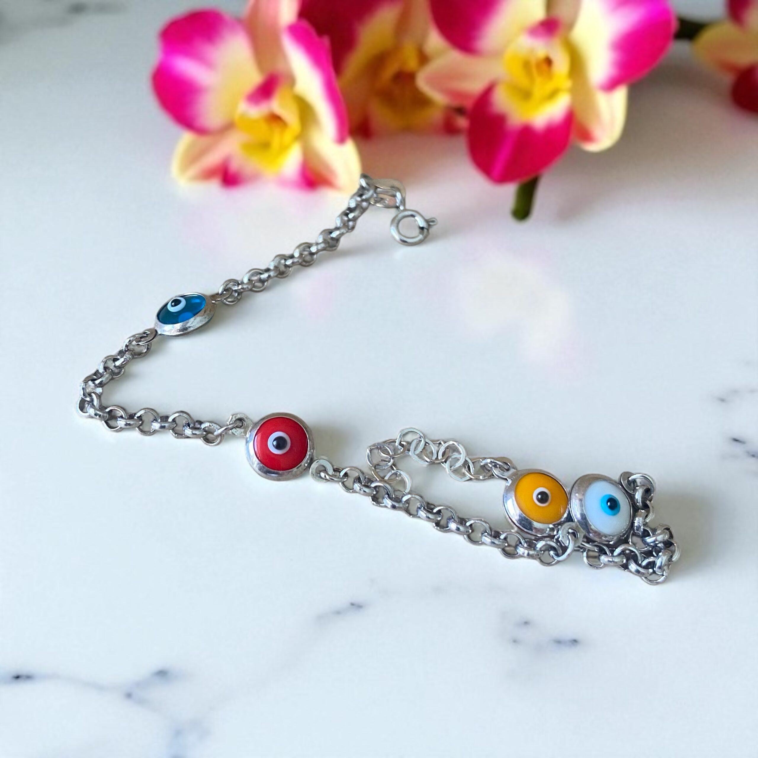 Mineli Nazar Bileklik - Görsel 2