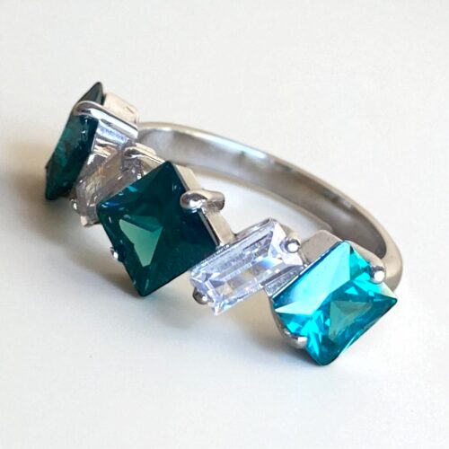 Çoklu Zümrüt Yüzük