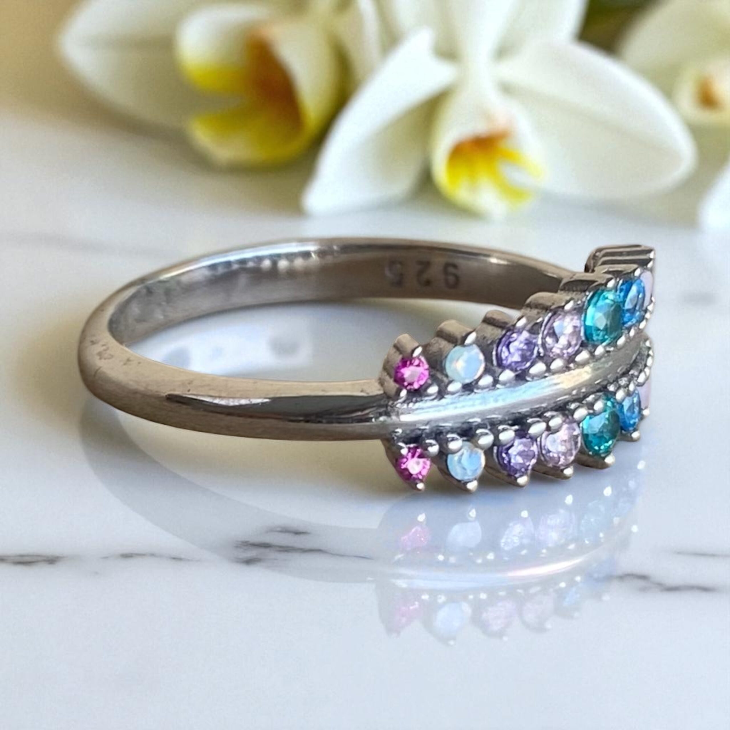 İki Sıralı Yüzük - Görsel 2