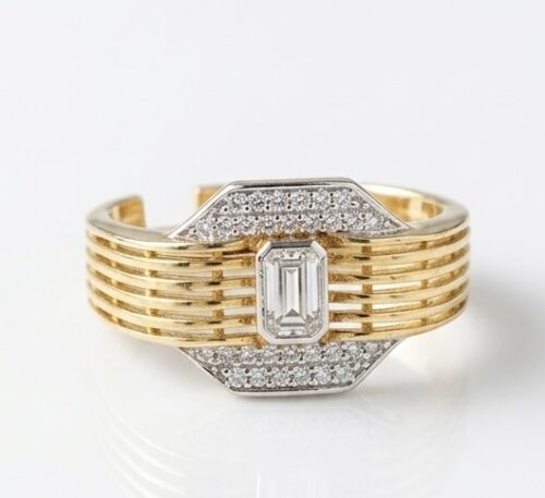 Çizik Baget Yüzük