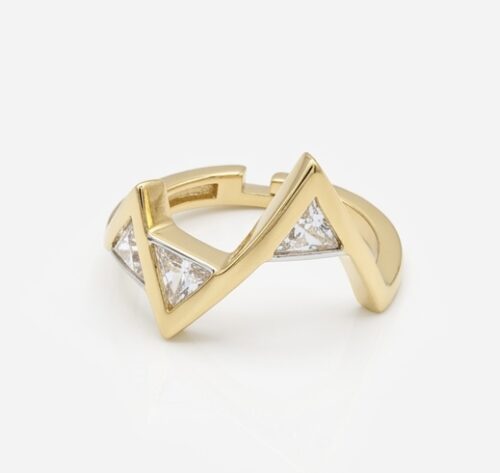 Sivri Zik Zak Yüzük