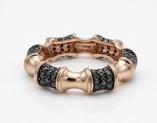 Siyah Aralı Yüzük