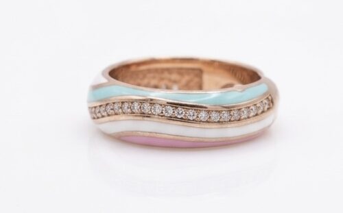 Renkli Taş S Yüzük