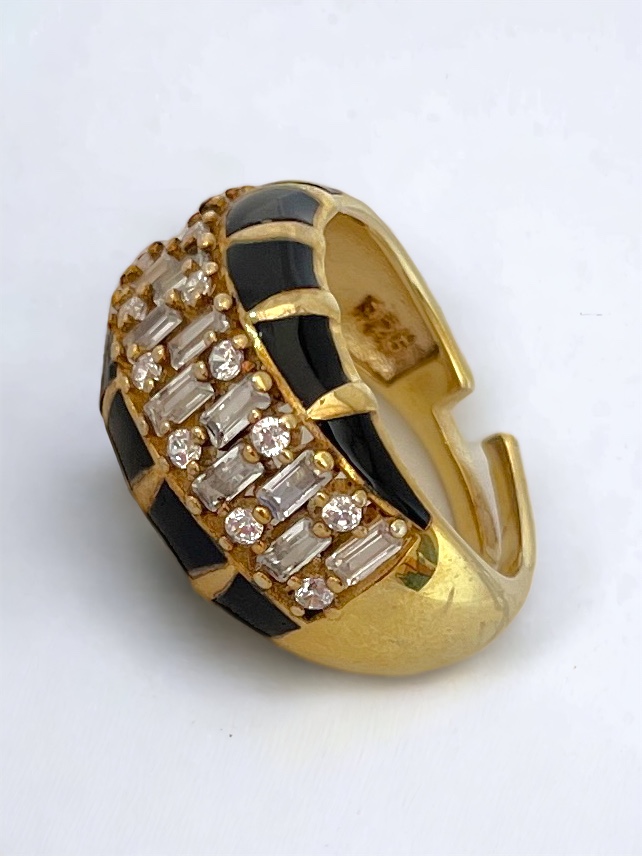 Kenar Detay Yüzük - Görsel 2