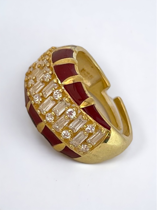 Kenar Detay Yüzük - Görsel 3